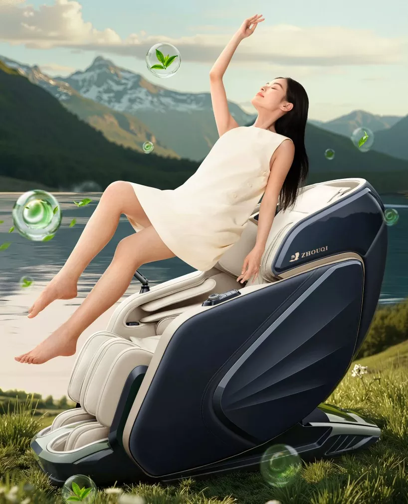 Fashion 3D Massage Chair