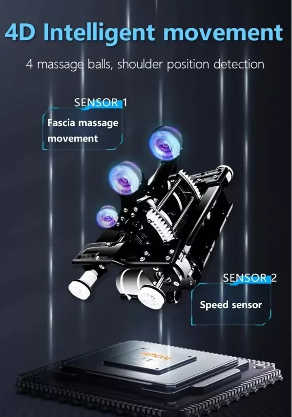 Intelligent 4D Massage Chair