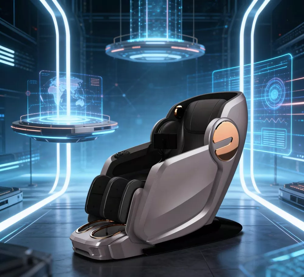 New Design 3D Massage Chair