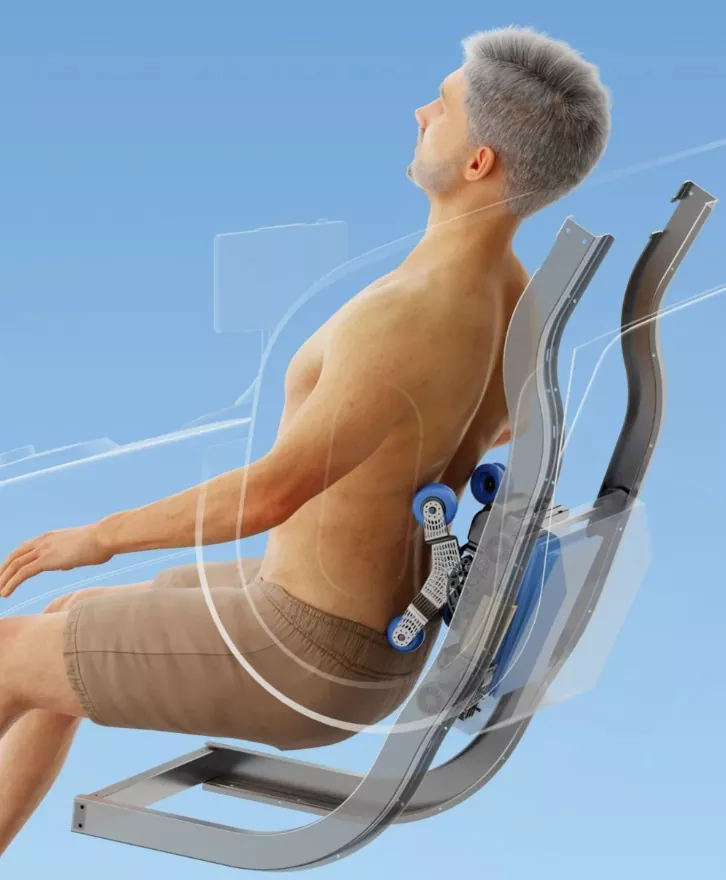 SL Track 3D Massage Chair