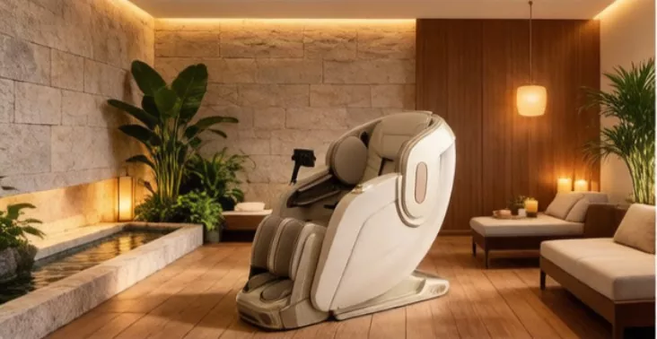 SL Track 3D Massage Chair