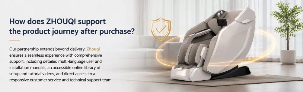 Premium Full Body 4D Massage Chair